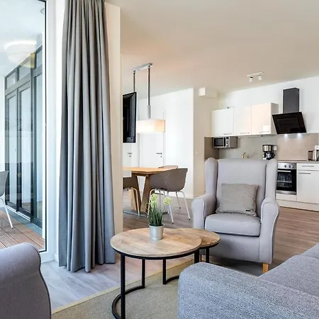 Apartmán Godewindpark Travemuende Godewindpark Travemuende 1-01 *